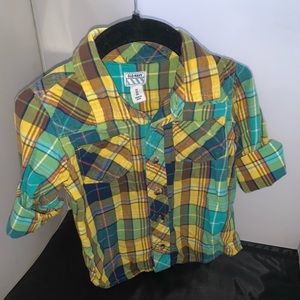 Old Navy Flannel shirt.